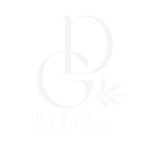 Dewet Gardens Logo White trns bckgnd